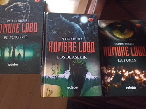 Hombre Lobo Saga I Ii Iii (3 Libros)