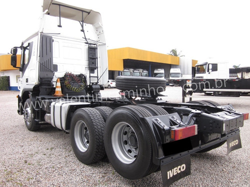 Iveco Stralis 360 Eurotronic Trucado 6x2 - 2014