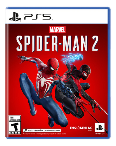 Marvel's Spider-man 2 Standard Formato Físico Ps5 Original