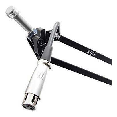 Imagen 4 de 6 de Pyle - Soporte Ajustable Para Brazo De Tijera Con Microfono