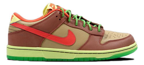 Zapatillas Nike Sb Dunk Low Toxic Sea Urbano 313170-261   