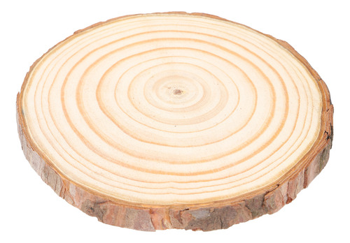 Losas Redondas De Madera De Pino De 11 A 12 Cm, Láminas De M