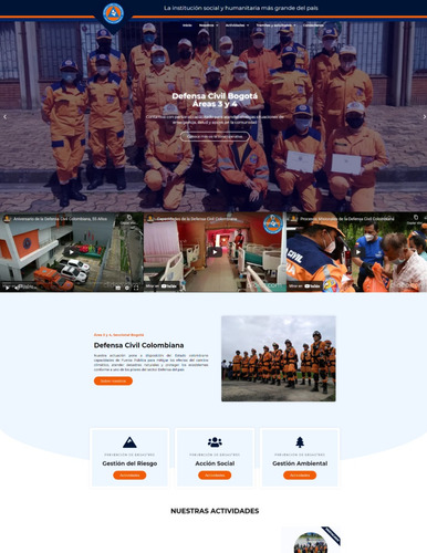 Imagen 2 de 10 de Diseño De Páginas Web Con Correos Y Dominio / Landing Page