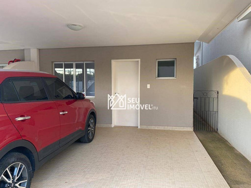Imagem 12 de 16 de Casa Com 3 Dormitórios À Venda, 111 M² Por R$ 495.000 - Condomínio Residencial Vila Bella - Itu/sp - Ca2298