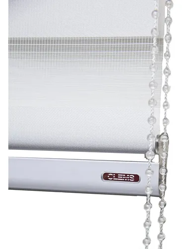 Cortina Roller Duo 135x160 Perla