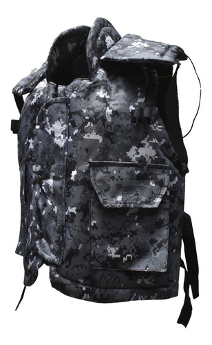 Imagen 2 de 5 de Chaleco Gocha Táctico Deluxe Camo Paintball Airsorf Max-pro