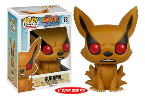 Kurama Naruto 6 Pulgadas Por Funko Pop