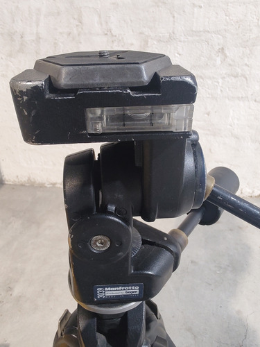 Tripié Manfrotto 190xprob Negro (Usado)