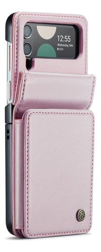 Funda De Cuero For Samsung Z Flip 5 Z Flip 4 Z Flip 3