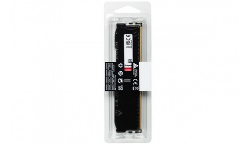 Memoria RAM Fury Beast DDR4 gamer color negro 8GB 1 Kingston KF432C16BB/8