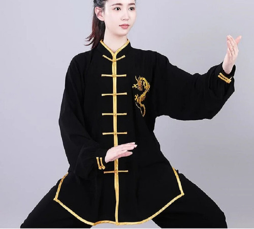 Camisa Tang Para Hombre Y Mujer, Trajes De Kung-fu Bordados