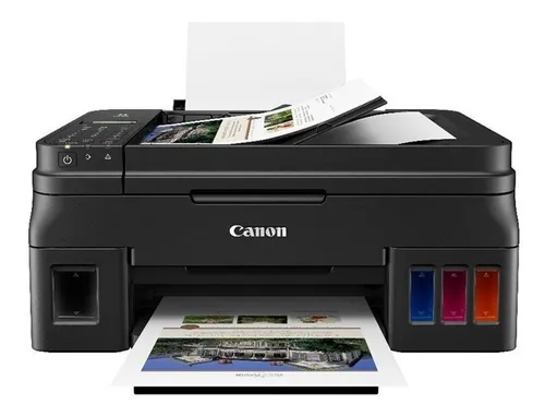 Impresora Canon G4111 Tinta Continua Copia En Oficio Por Adf