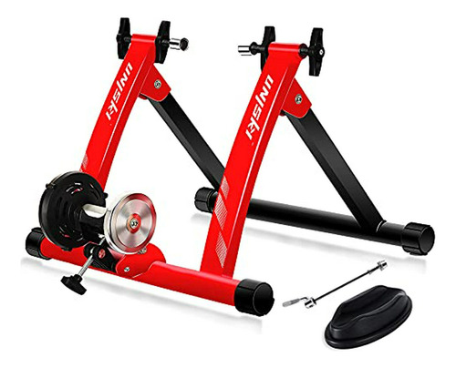 Unisky Bike Trainer Stand Ejercicio Interior Soporte Magnéti