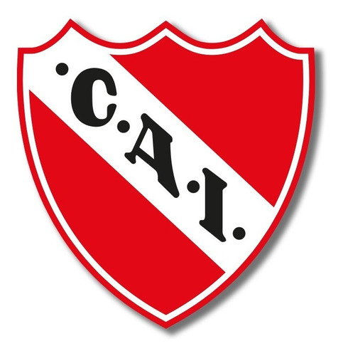 Cuadro Independiente Escudo Futbol Logo 40 Cm