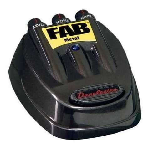 Imagen 2 de 3 de Pedal Metal Fab Danelectro Compacto Inicio Estudiante