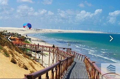 Imagem 1 de 3 de Área Beira Mar A Venda Na Praia De Canoa Quebrada