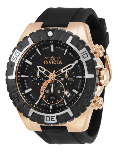 Reloj Invicta 33938 Aviator Cuarzo Hombre