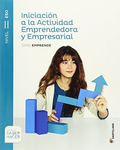 Iniciación A La Actividad Emprendedora Ii Cast Ed15 - 978846