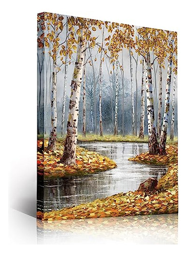 Wall Art For Living Room - Scenery Art Picture Modern A...