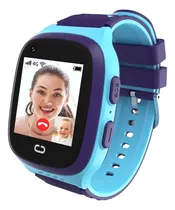 Comprar Reloj Inteligente Para Niños Con Rastreador De Gps, Reloj Inteligente Para Niños Con Llamadas, Sos, Rastreador Gps, Chat De Voz, Cámara, 4g Para Niños