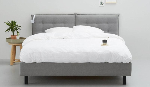 Cama Queen Size Tate Këssa Muebles