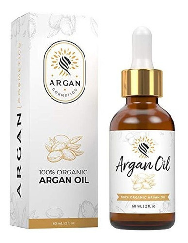 Argan Cosmetics Aceite De Argán Orgánico De Marruecos 100%