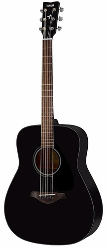 Guitarra Acústica Yamaha Fg800 Bl Black Nueva Garantia