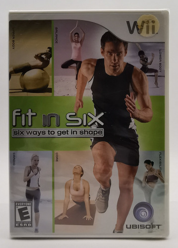 Fit In Six Six Ways To Get In Shape Wii Nuevo * R G Gallery