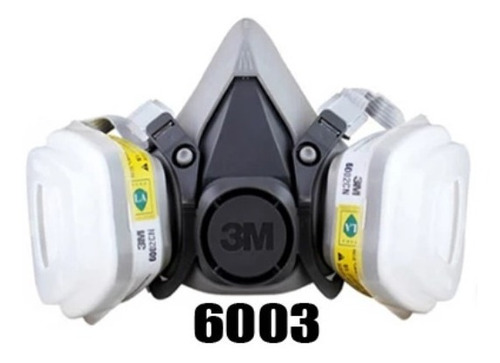 Oferta!!! Mascarilla 3m 6200 + Par Cartuchos Filtros 3m