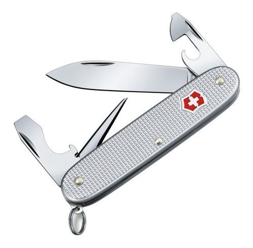 Imagen 1 de 4 de Navaja Victorinox Estriada Pioneer 8 Funciones