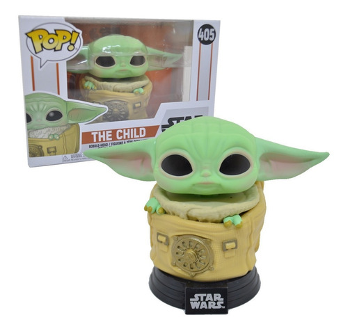 Funko Pop Baby Yoda Star Wars Figura Original