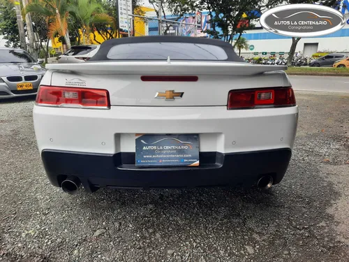 Chevrolet Camaro 3.6 1lt Convertible
