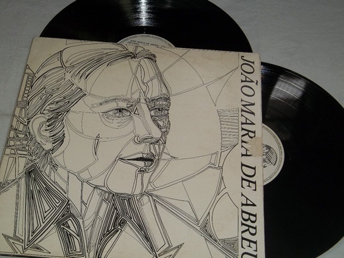 Lp Vinil - João Maria De Abreu