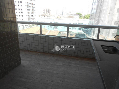 Imagem 17 de 30 de Apartamento De3 Dormitórios, Sendo 1 Suíte, No Canto Do Forte, Em Praia Grande - Ap2436