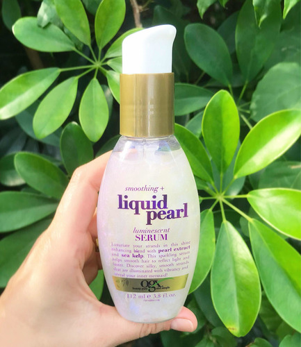 Smoothig Liquid Pearl Ogx - Luminescent Sérum Original