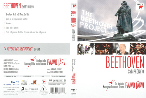 Beethoven - The Symphonies & The Beethoven Project Dvd 3