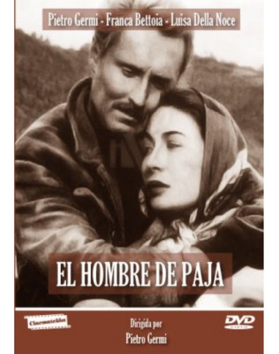 El Hombre De Paja Dvd 