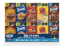 Comprar Kellogg's Surtido De Cereales 30pzas D