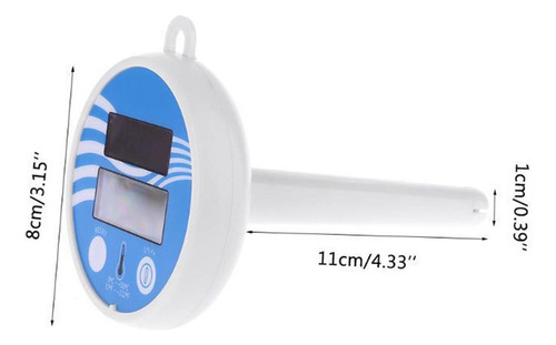Termómetro Digital Inalámbrico Para Piscina Flotante