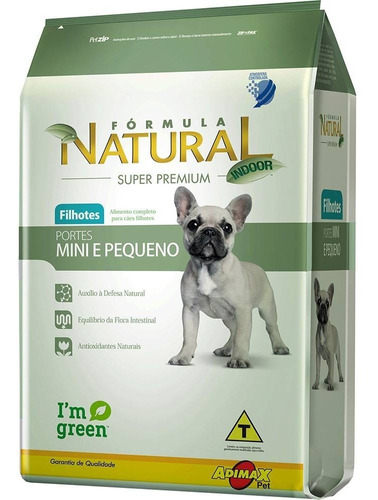 Ração Fórmula Natural Super Premium Filhotes Mix 7kg