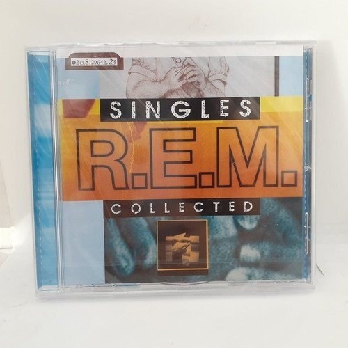 R.e.m. Singles Collected Cd Eu [nuevo]