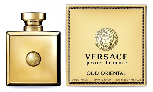 Perfume Versace Pour Femme Oud Oriental 100 Ml