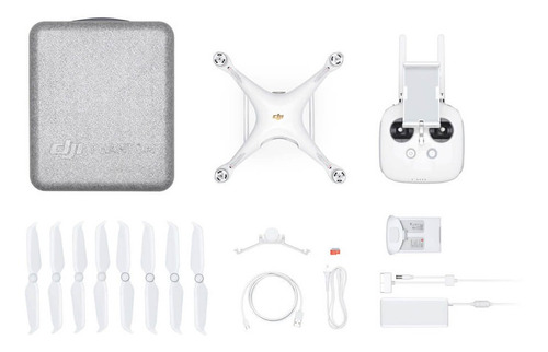 Drone Dji Phantom 4 Pro V2 Versión 2020