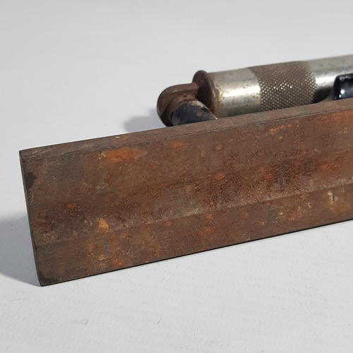 Imagen 9 de 10 de Antiguo Nivel Mano Starret Hierro Fundido Bronce Mag 59979