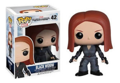 Funko Pop Marvel The Winter Soldier Black Widow