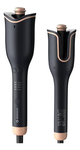 Modelador De Cabelo Automático Iônico Gokoco Gd048 127/220v Azul-escuro 127/220v