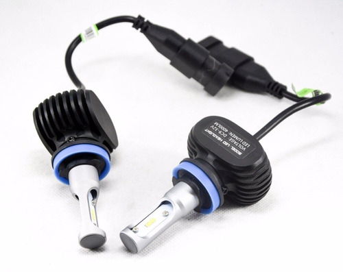 Kit Ultra Led 6000k H11 H8 Focos Neblineros Chevrolet Cruze