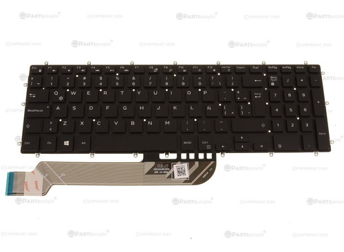 Teclado Inspiron 5567 7567, G7 7588 Iluminado En Español