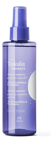 Spray De Ambientes Tododia Te Manzanilla Y Lavanda Todonoite