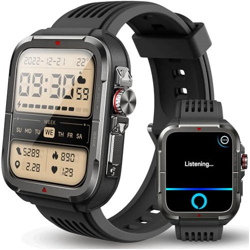 Reloj Inteligente Para Hombres Con Llamada Bluetooth.